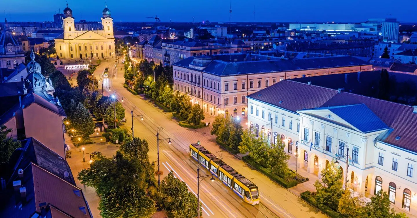 Debrecen city